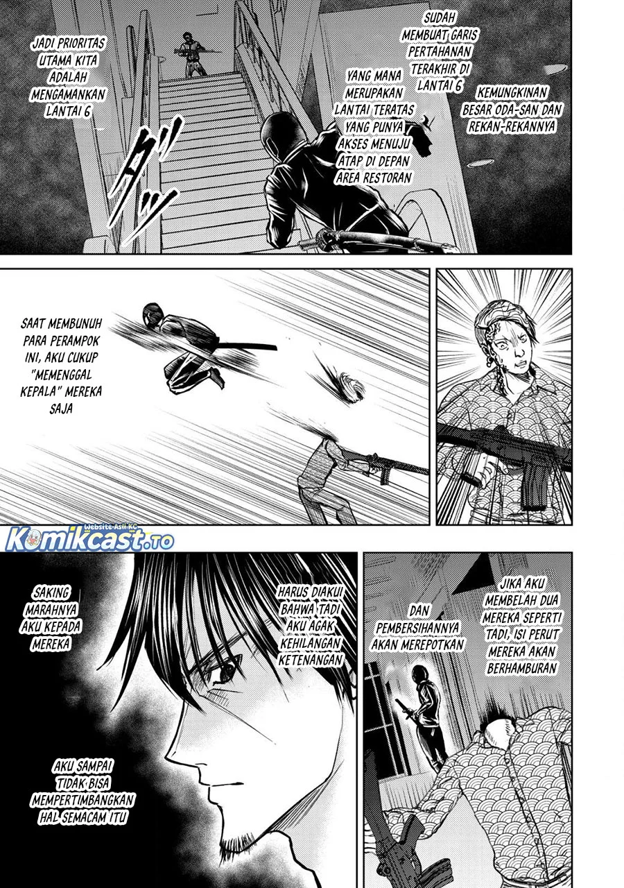 Isekai Kaeri no Ossan wa Shuumatsu de Sekai de Musou Suru Chapter 27 - halaman 7