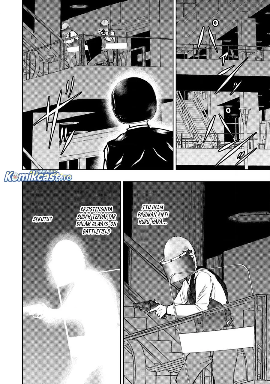 Isekai Kaeri no Ossan wa Shuumatsu de Sekai de Musou Suru Chapter 27 - halaman 8
