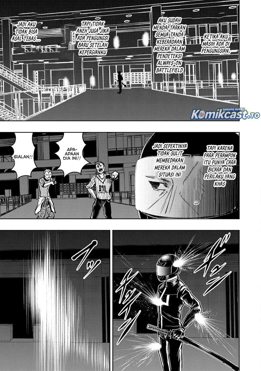 Isekai Kaeri no Ossan wa Shuumatsu de Sekai de Musou Suru Chapter 27 - halaman 9
