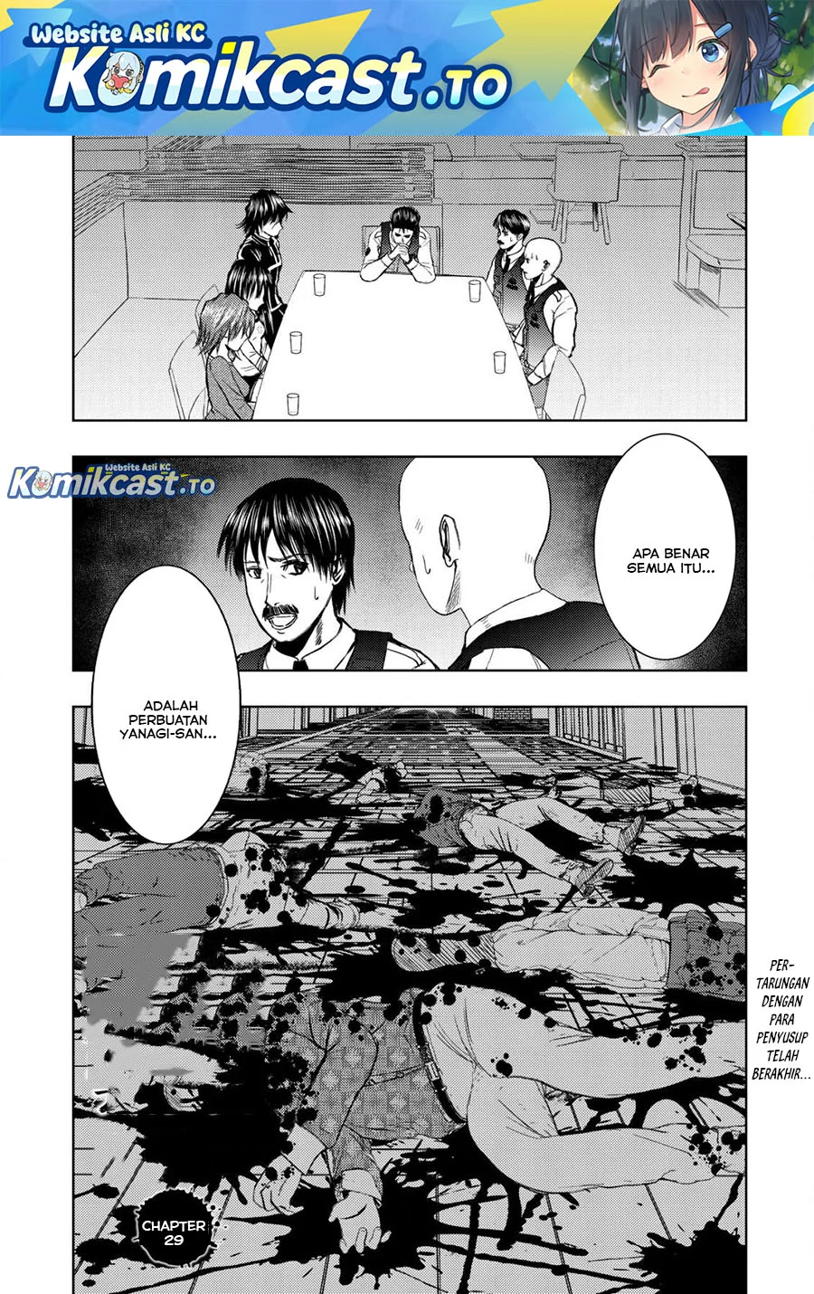Isekai Kaeri no Ossan wa Shuumatsu de Sekai de Musou Suru Chapter 29 - halaman 1