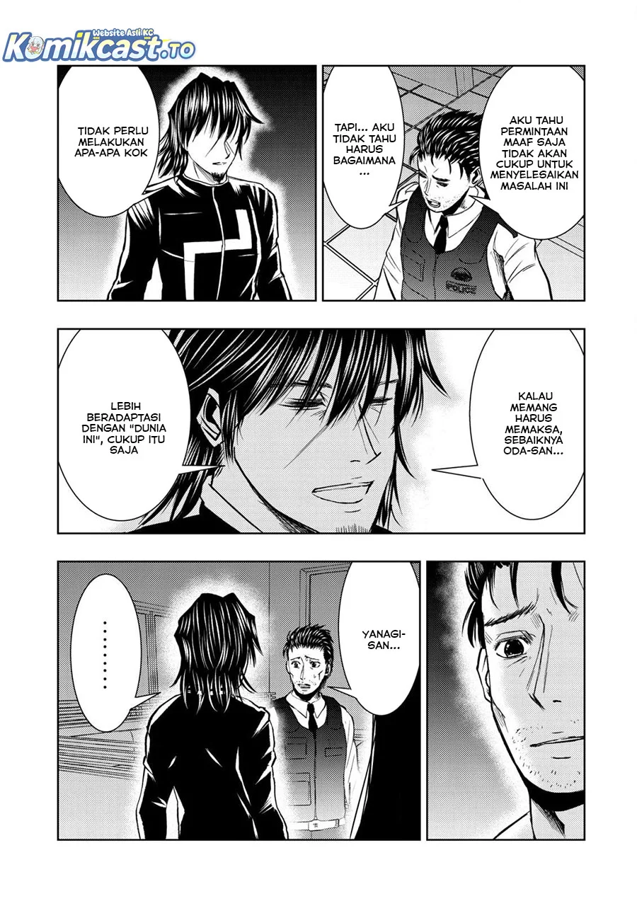 Isekai Kaeri no Ossan wa Shuumatsu de Sekai de Musou Suru Chapter 29 - halaman 17
