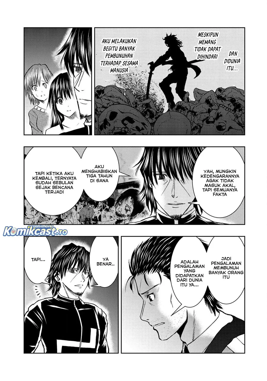 Isekai Kaeri no Ossan wa Shuumatsu de Sekai de Musou Suru Chapter 29 - halaman 23