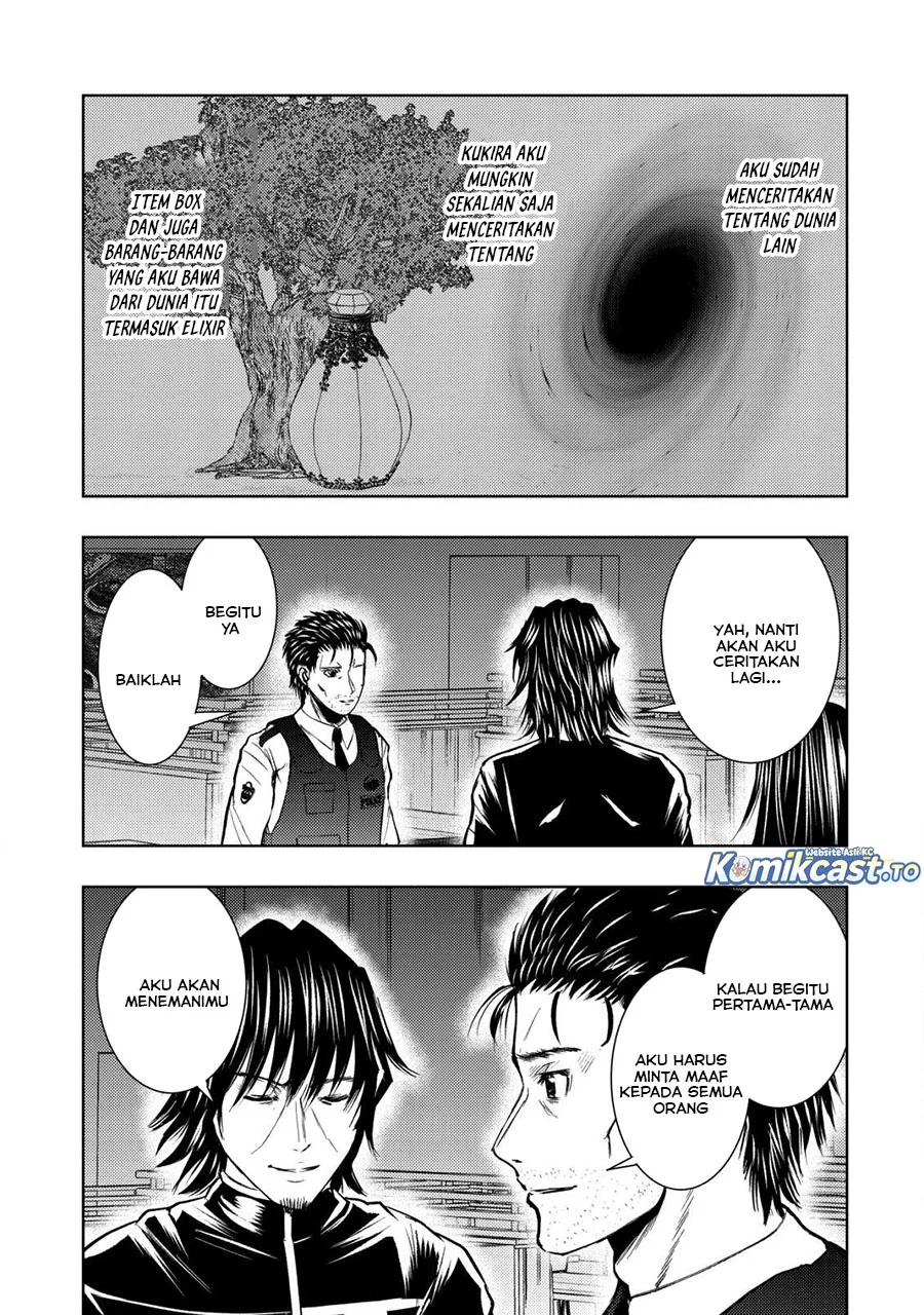 Isekai Kaeri no Ossan wa Shuumatsu de Sekai de Musou Suru Chapter 29 - halaman 29