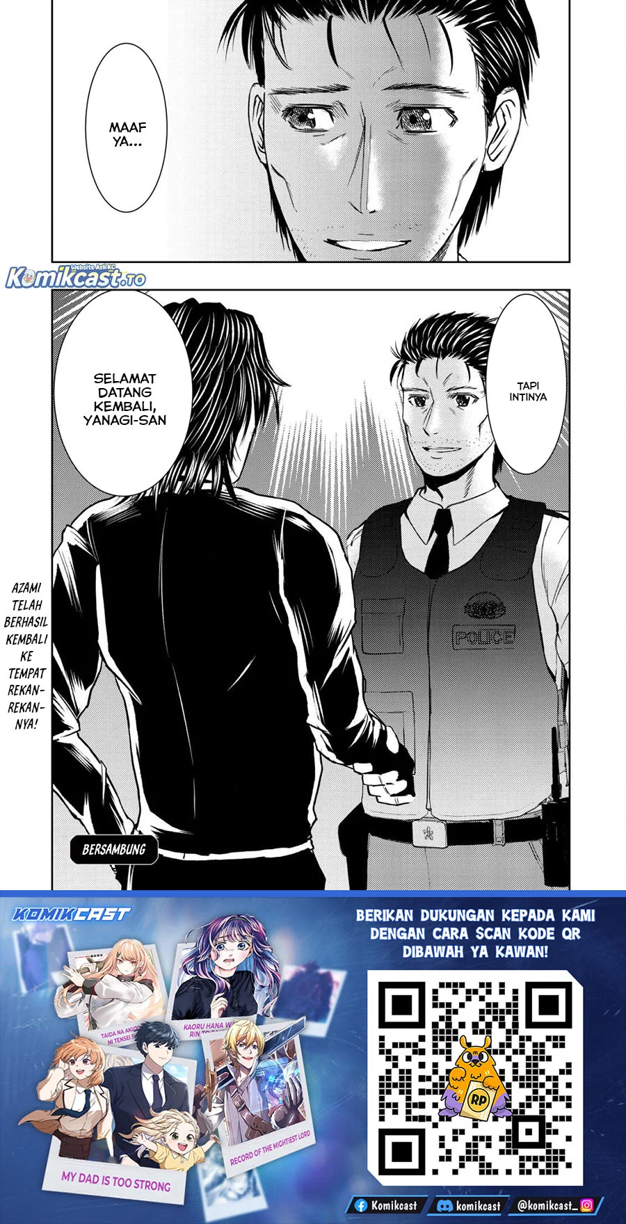 Isekai Kaeri no Ossan wa Shuumatsu de Sekai de Musou Suru Chapter 29 - halaman 30