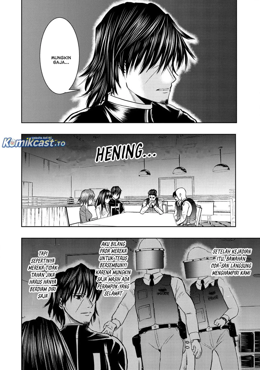 Isekai Kaeri no Ossan wa Shuumatsu de Sekai de Musou Suru Chapter 29 - halaman 4