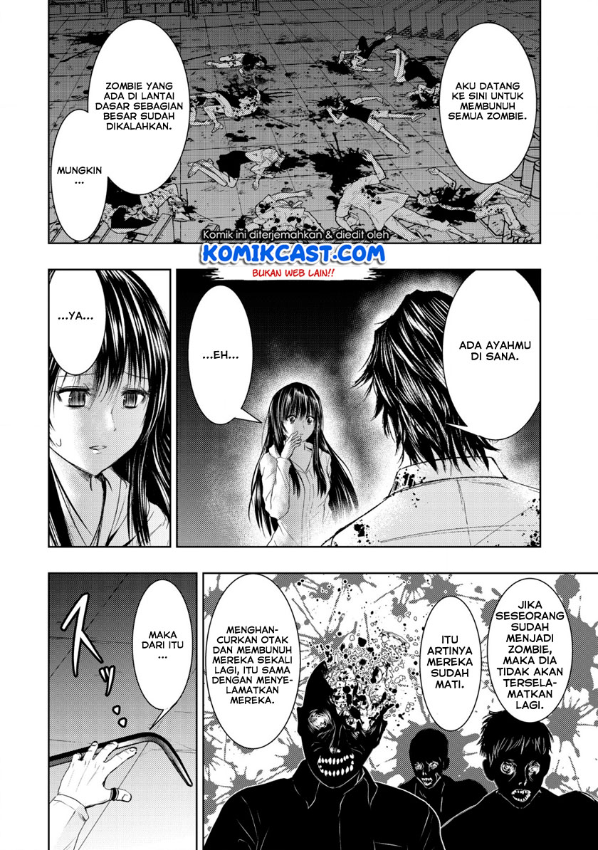 Isekai Kaeri no Ossan wa Shuumatsu de Sekai de Musou Suru Chapter 3 - halaman 10