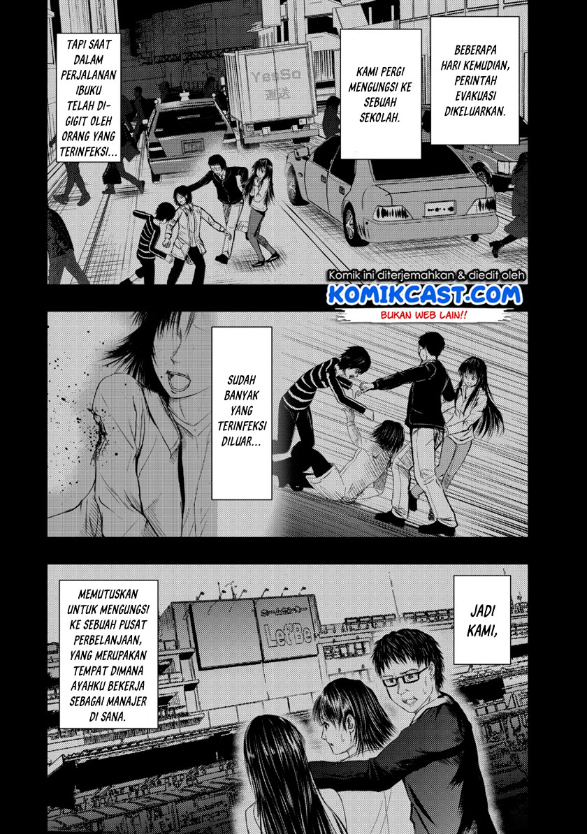 Isekai Kaeri no Ossan wa Shuumatsu de Sekai de Musou Suru Chapter 3 - halaman 4