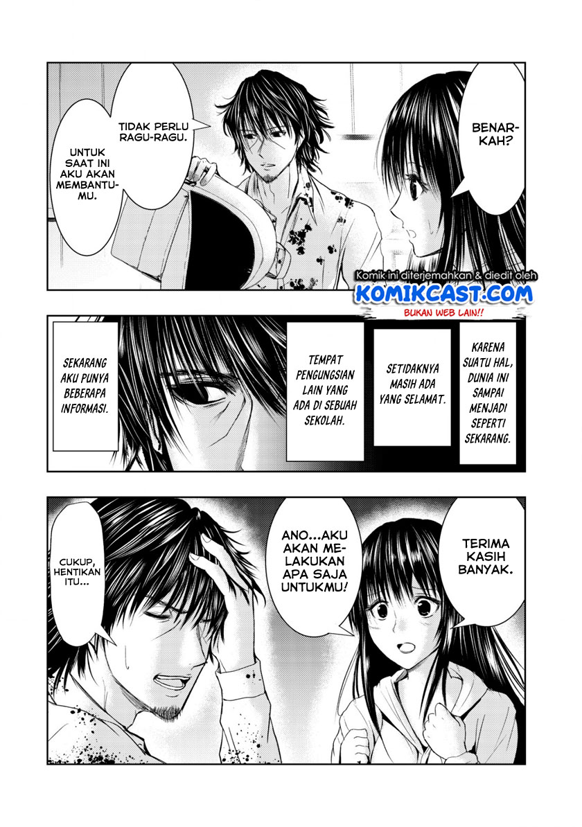 Isekai Kaeri no Ossan wa Shuumatsu de Sekai de Musou Suru Chapter 3 - halaman 8