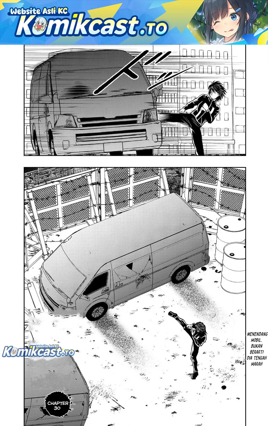 Isekai Kaeri no Ossan wa Shuumatsu de Sekai de Musou Suru Chapter 30 - halaman 1