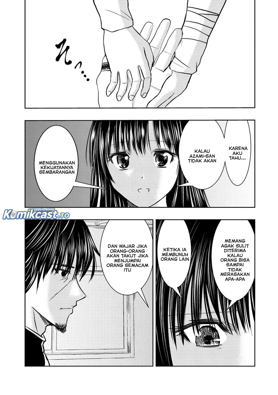 Isekai Kaeri no Ossan wa Shuumatsu de Sekai de Musou Suru Chapter 30 - halaman 13