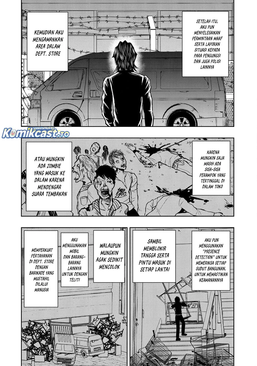 Isekai Kaeri no Ossan wa Shuumatsu de Sekai de Musou Suru Chapter 30 - halaman 2