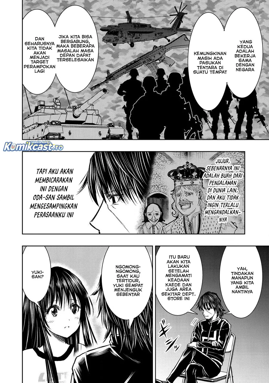 Isekai Kaeri no Ossan wa Shuumatsu de Sekai de Musou Suru Chapter 30 - halaman 22