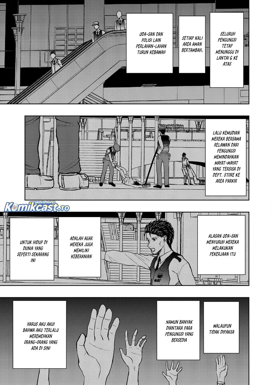 Isekai Kaeri no Ossan wa Shuumatsu de Sekai de Musou Suru Chapter 30 - halaman 3