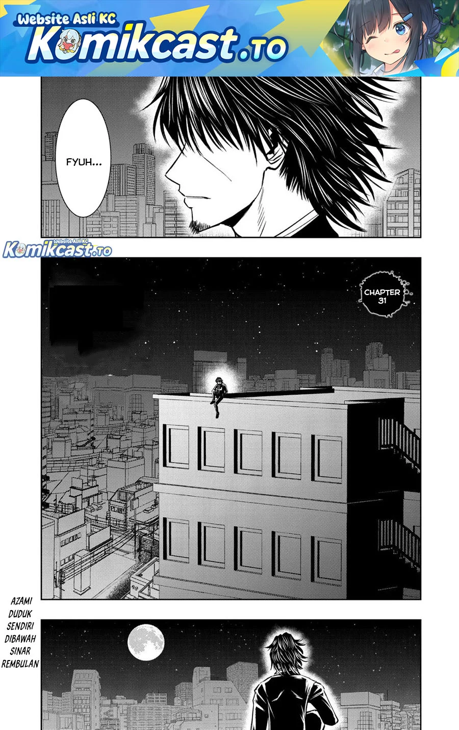 Isekai Kaeri no Ossan wa Shuumatsu de Sekai de Musou Suru Chapter 31 - halaman 1