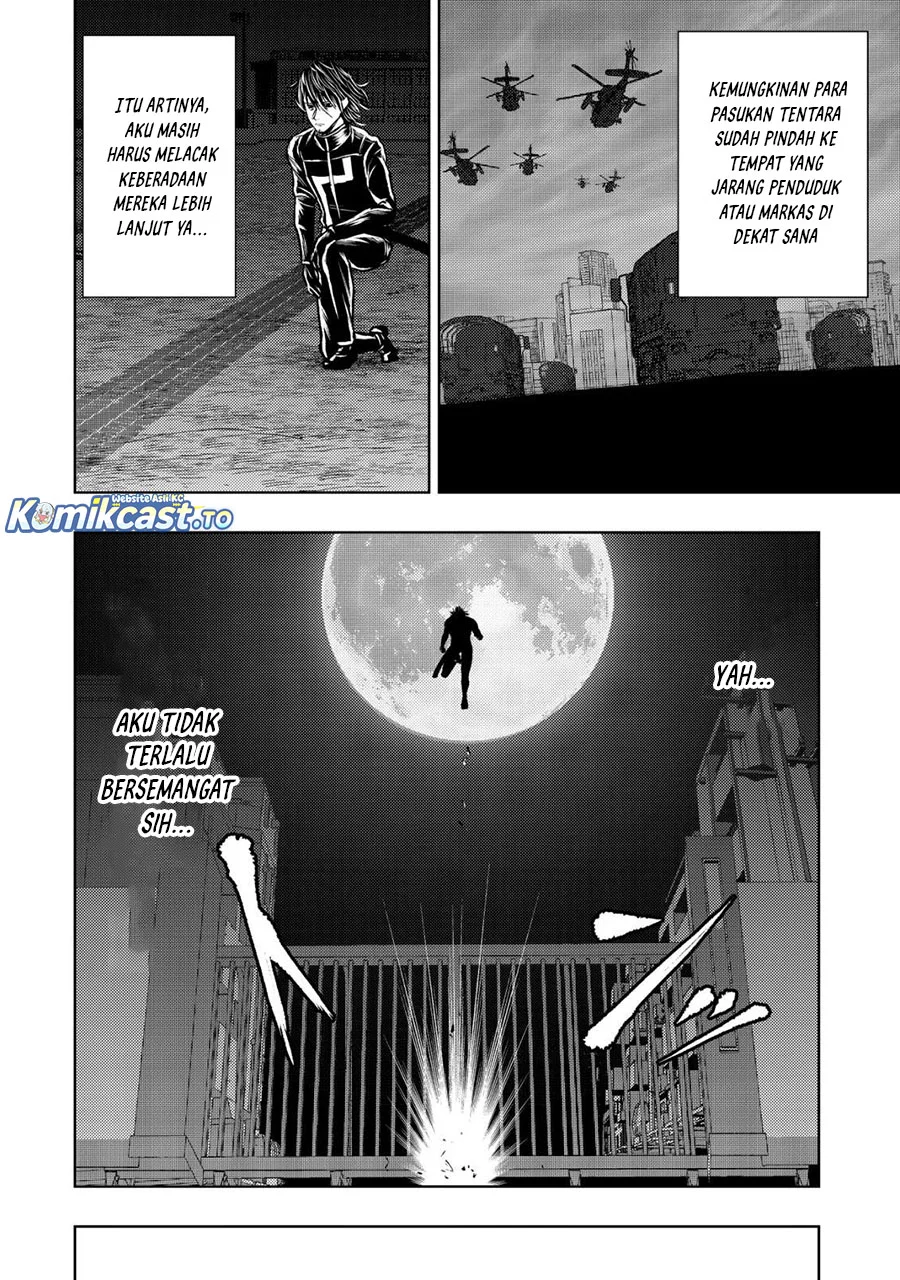 Isekai Kaeri no Ossan wa Shuumatsu de Sekai de Musou Suru Chapter 31 - halaman 22