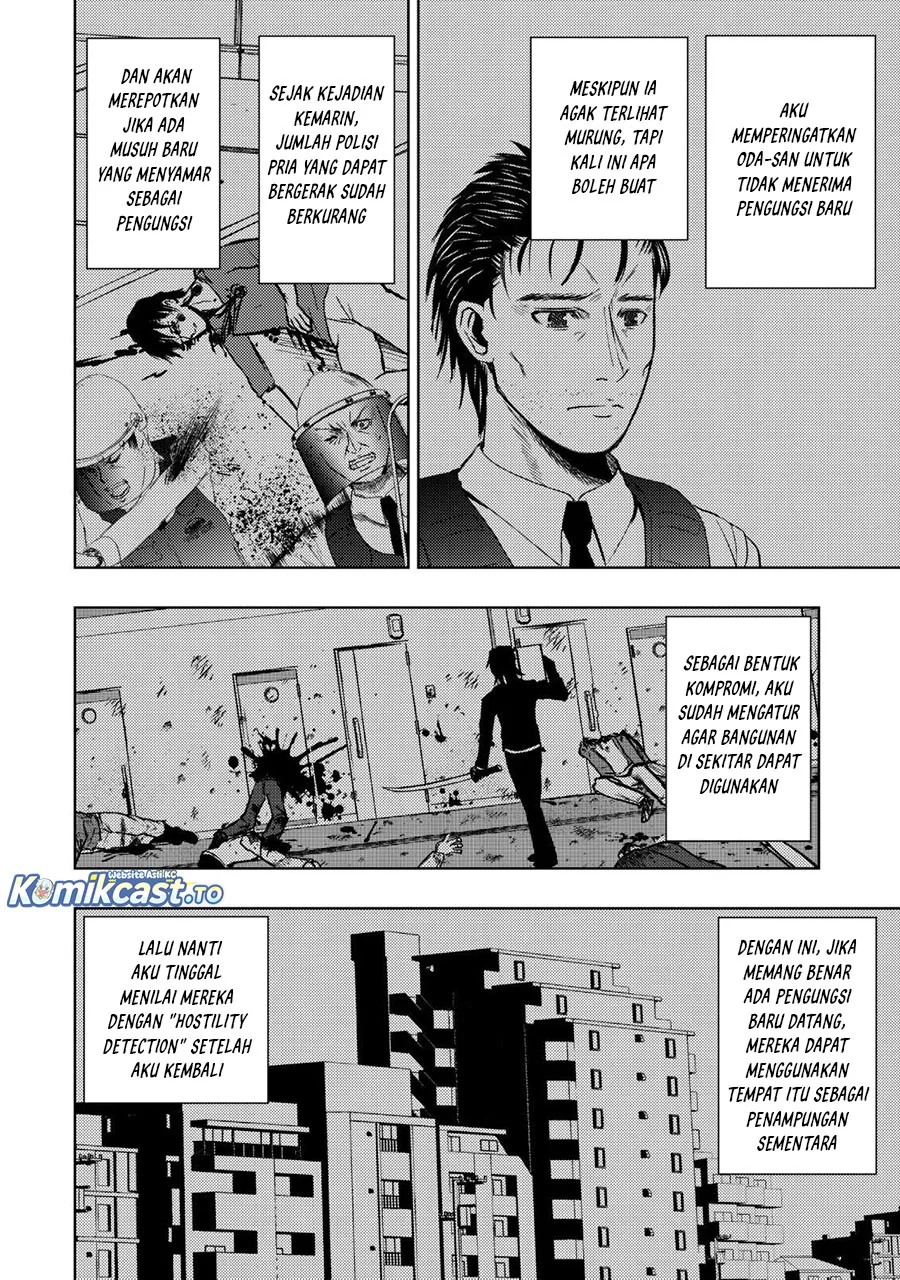 Isekai Kaeri no Ossan wa Shuumatsu de Sekai de Musou Suru Chapter 31 - halaman 4