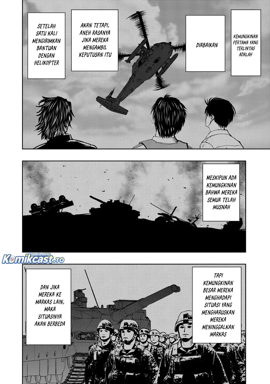 Isekai Kaeri no Ossan wa Shuumatsu de Sekai de Musou Suru Chapter 31 - halaman 6