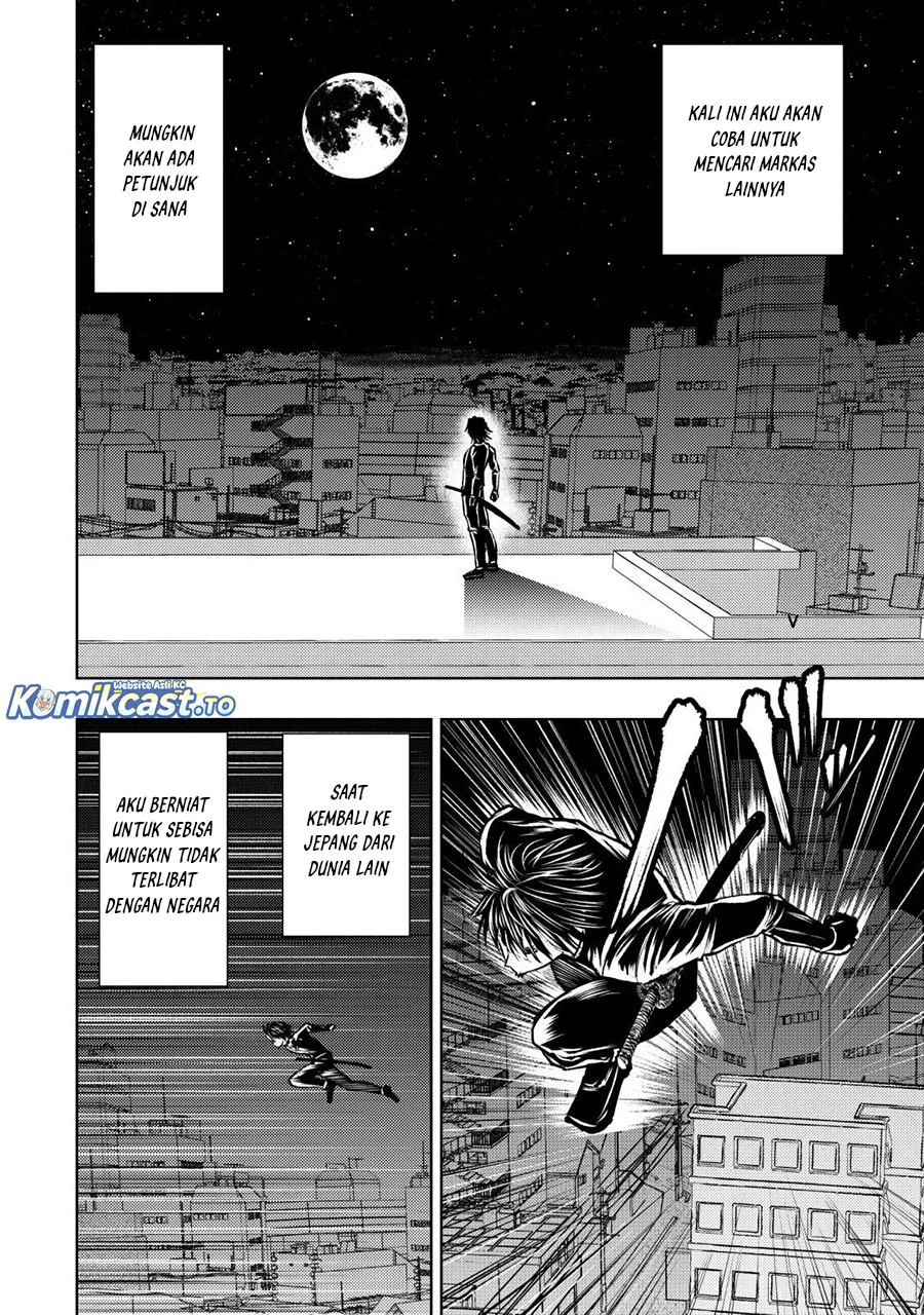 Isekai Kaeri no Ossan wa Shuumatsu de Sekai de Musou Suru Chapter 31 - halaman 8