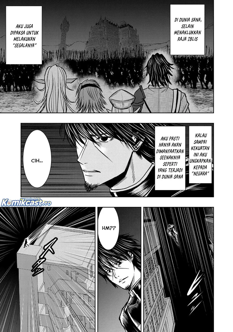 Isekai Kaeri no Ossan wa Shuumatsu de Sekai de Musou Suru Chapter 31 - halaman 9