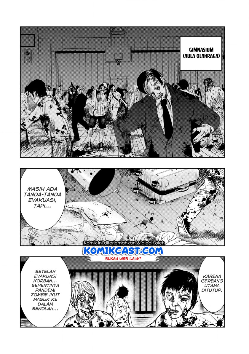 Isekai Kaeri no Ossan wa Shuumatsu de Sekai de Musou Suru Chapter 4 - halaman 12