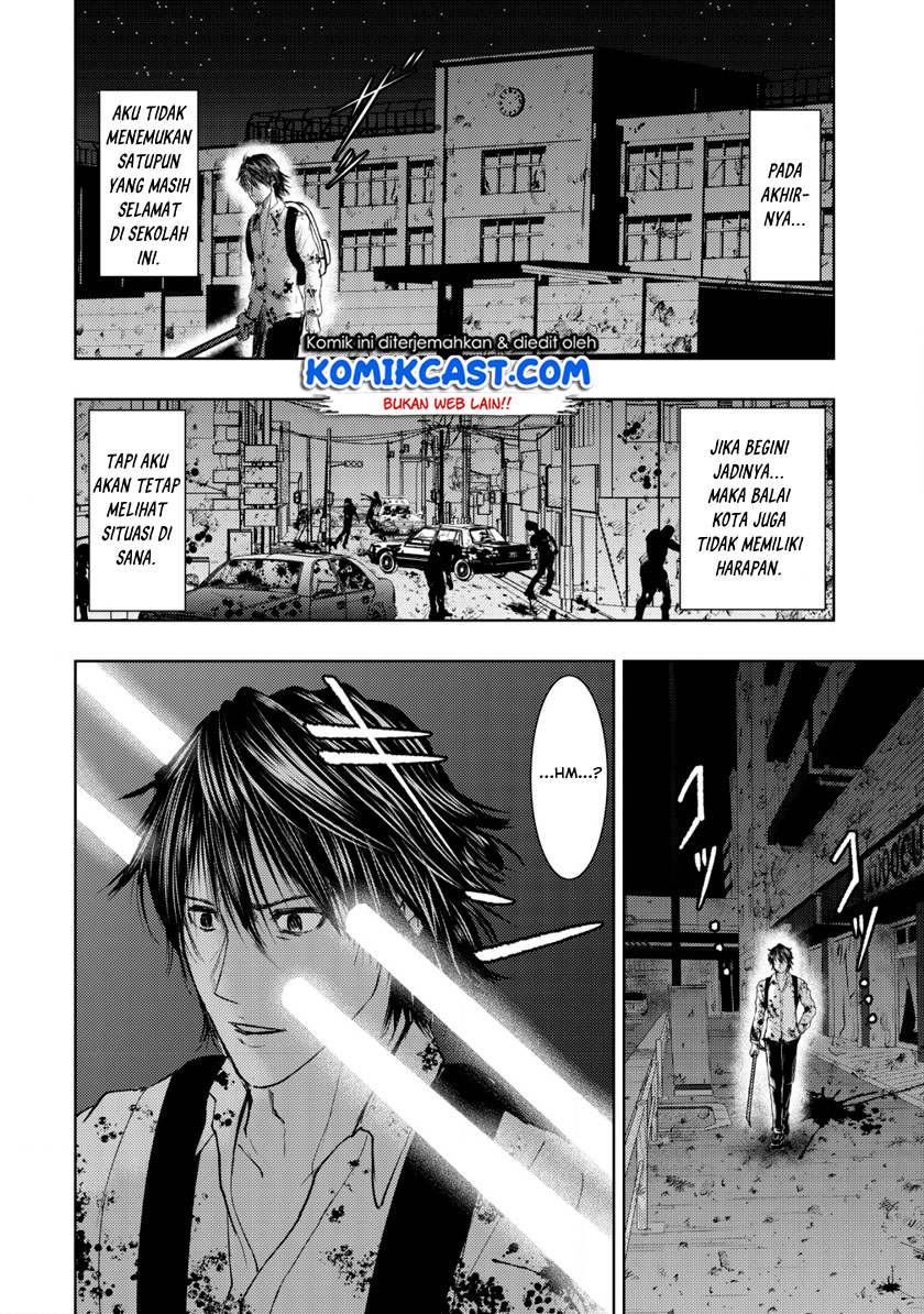 Isekai Kaeri no Ossan wa Shuumatsu de Sekai de Musou Suru Chapter 4 - halaman 18