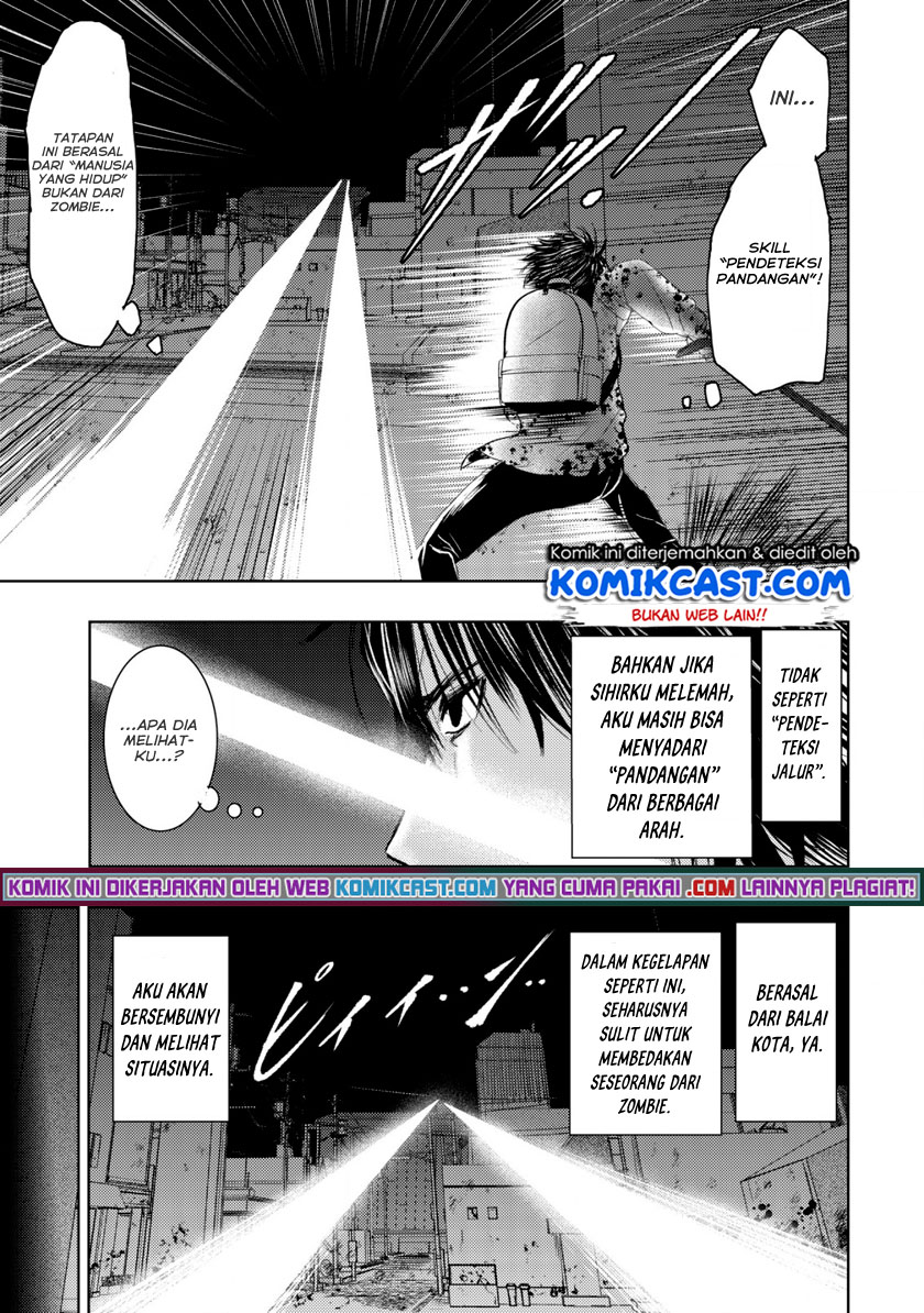 Isekai Kaeri no Ossan wa Shuumatsu de Sekai de Musou Suru Chapter 4 - halaman 19