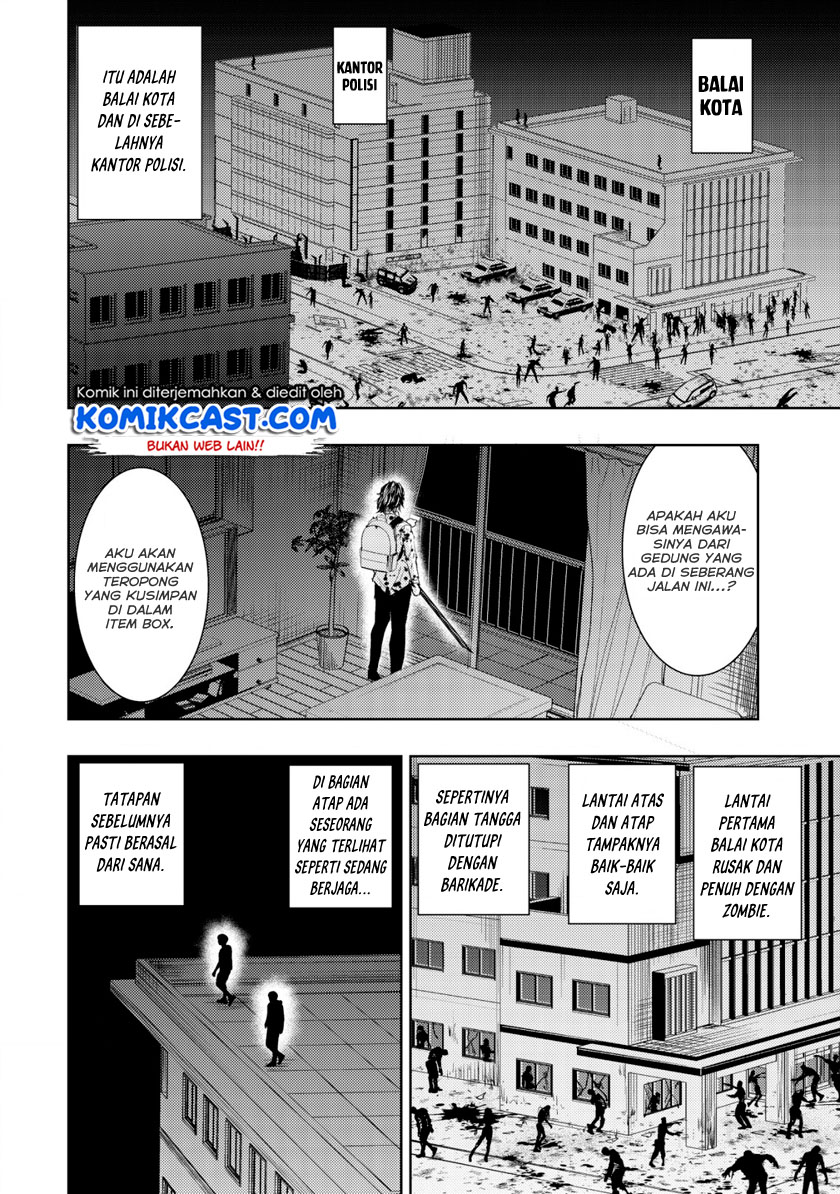Isekai Kaeri no Ossan wa Shuumatsu de Sekai de Musou Suru Chapter 4 - halaman 20