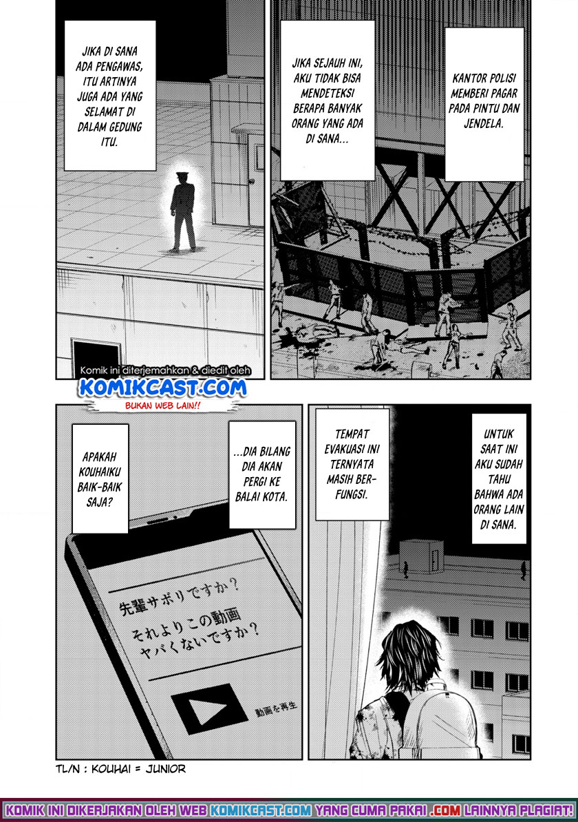 Isekai Kaeri no Ossan wa Shuumatsu de Sekai de Musou Suru Chapter 4 - halaman 21