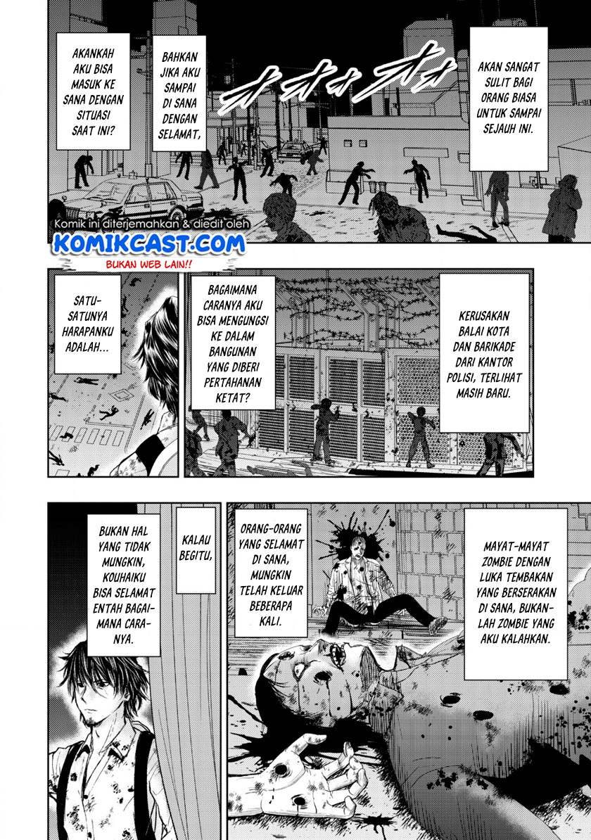 Isekai Kaeri no Ossan wa Shuumatsu de Sekai de Musou Suru Chapter 4 - halaman 22