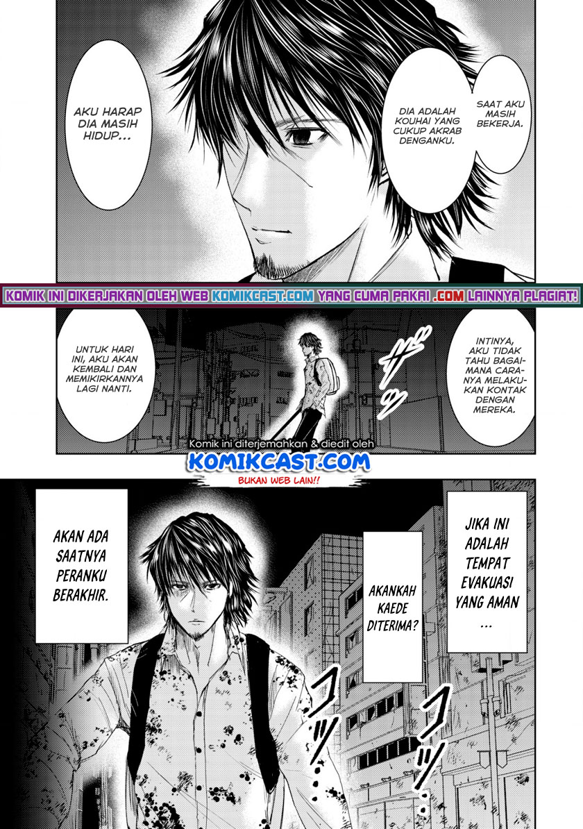 Isekai Kaeri no Ossan wa Shuumatsu de Sekai de Musou Suru Chapter 4 - halaman 23