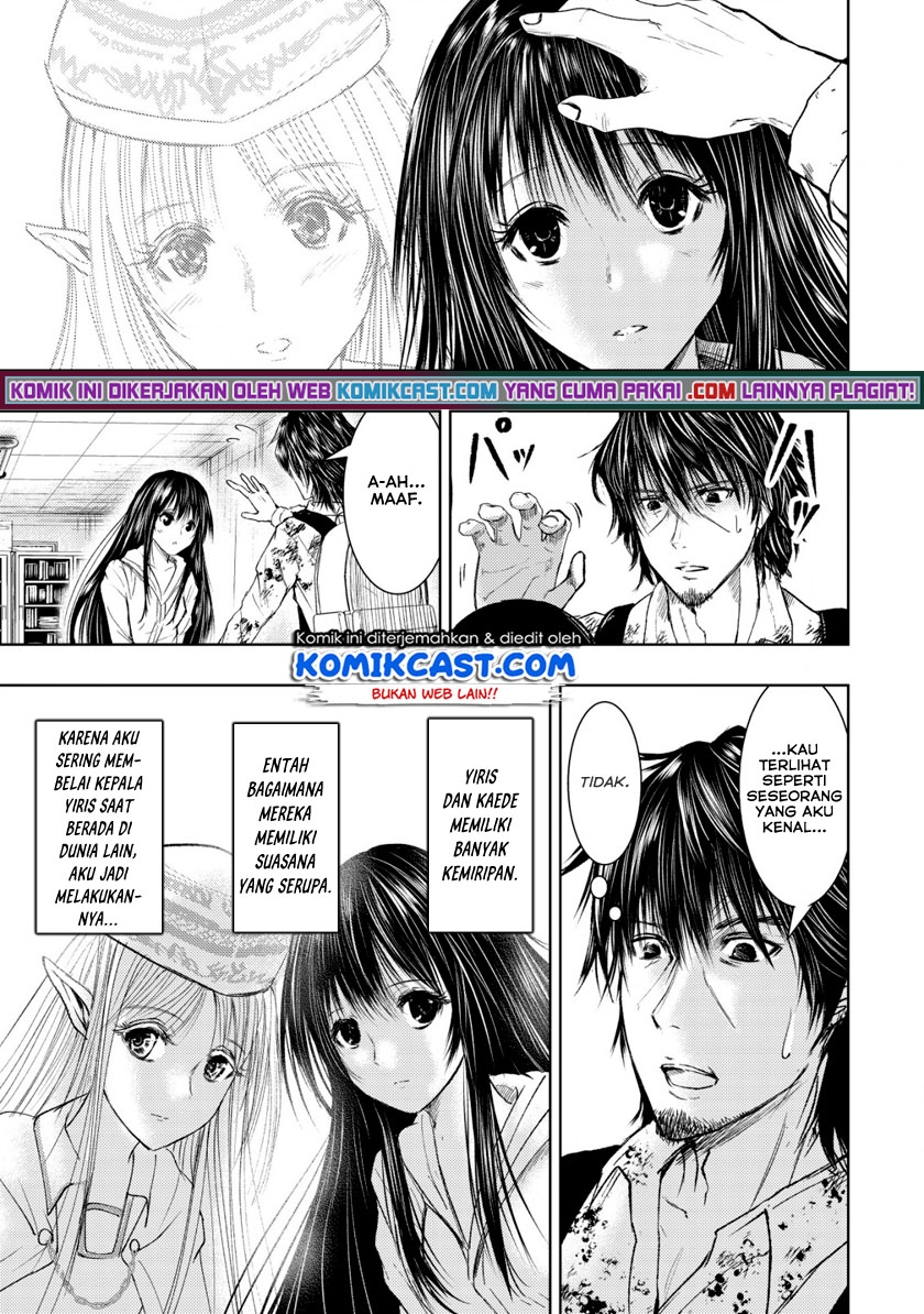 Isekai Kaeri no Ossan wa Shuumatsu de Sekai de Musou Suru Chapter 4 - halaman 27