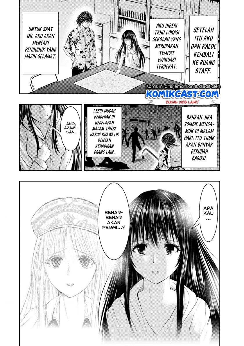 Isekai Kaeri no Ossan wa Shuumatsu de Sekai de Musou Suru Chapter 4 - halaman 4