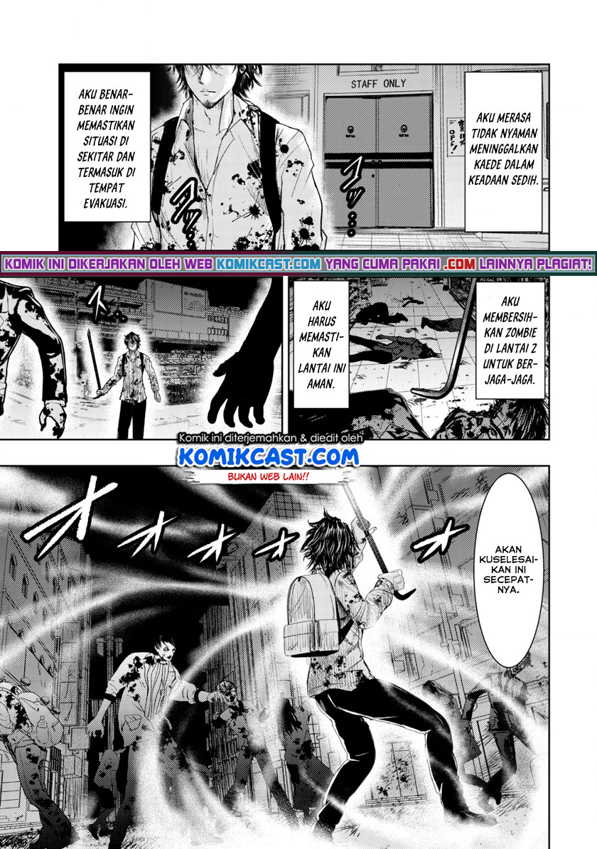 Isekai Kaeri no Ossan wa Shuumatsu de Sekai de Musou Suru Chapter 4 - halaman 7