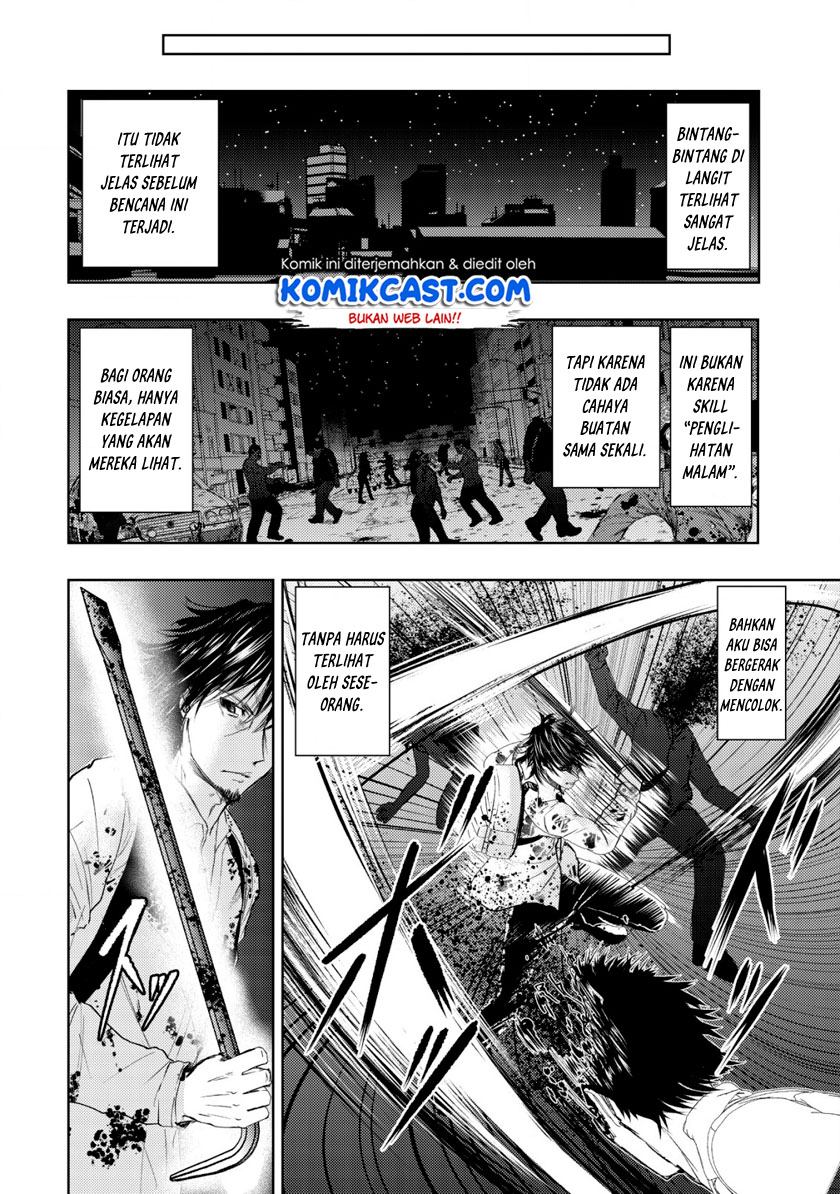 Isekai Kaeri no Ossan wa Shuumatsu de Sekai de Musou Suru Chapter 4 - halaman 8