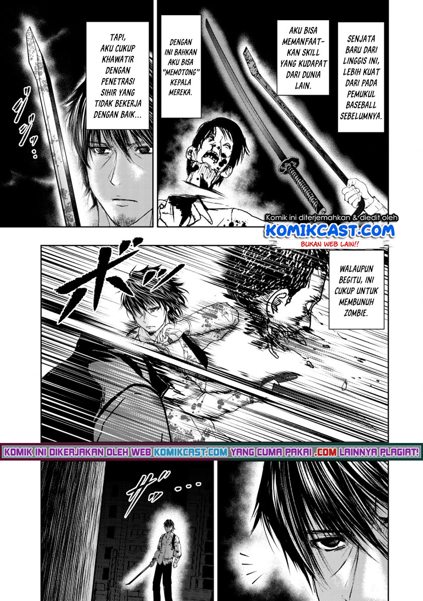 Isekai Kaeri no Ossan wa Shuumatsu de Sekai de Musou Suru Chapter 4 - halaman 9