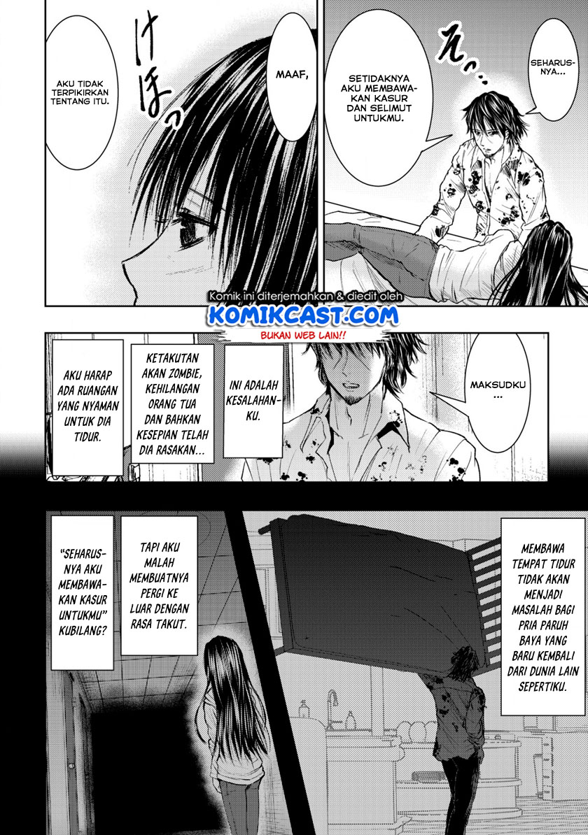 Isekai Kaeri no Ossan wa Shuumatsu de Sekai de Musou Suru Chapter 5 - halaman 17