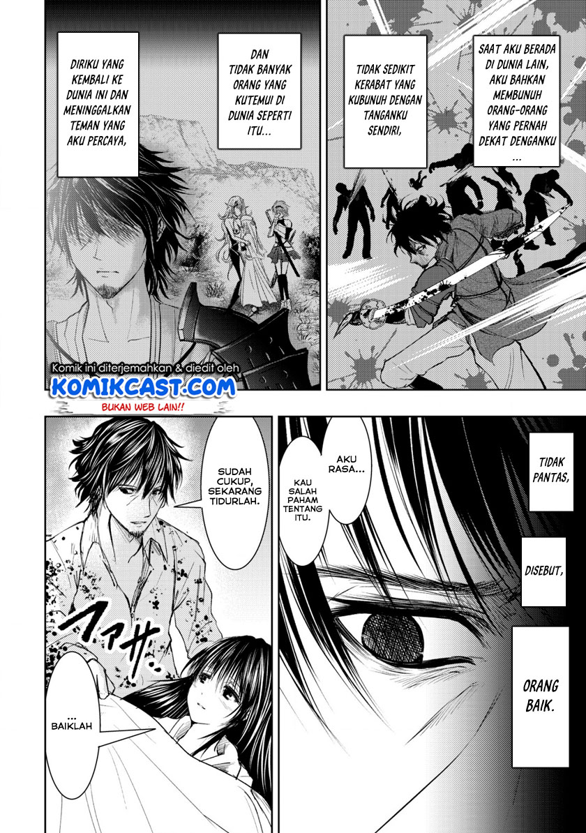 Isekai Kaeri no Ossan wa Shuumatsu de Sekai de Musou Suru Chapter 5 - halaman 21