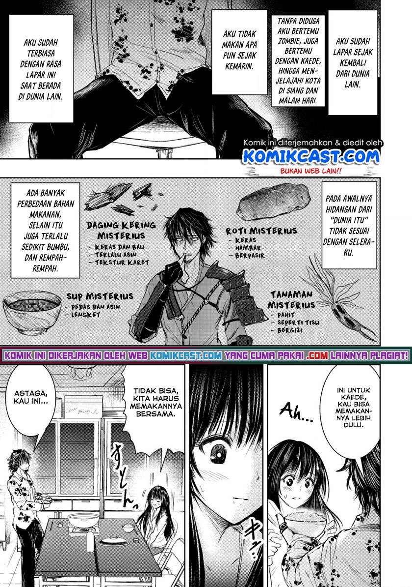 Isekai Kaeri no Ossan wa Shuumatsu de Sekai de Musou Suru Chapter 5 - halaman 4