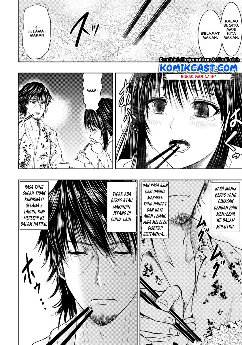 Isekai Kaeri no Ossan wa Shuumatsu de Sekai de Musou Suru Chapter 5 - halaman 5