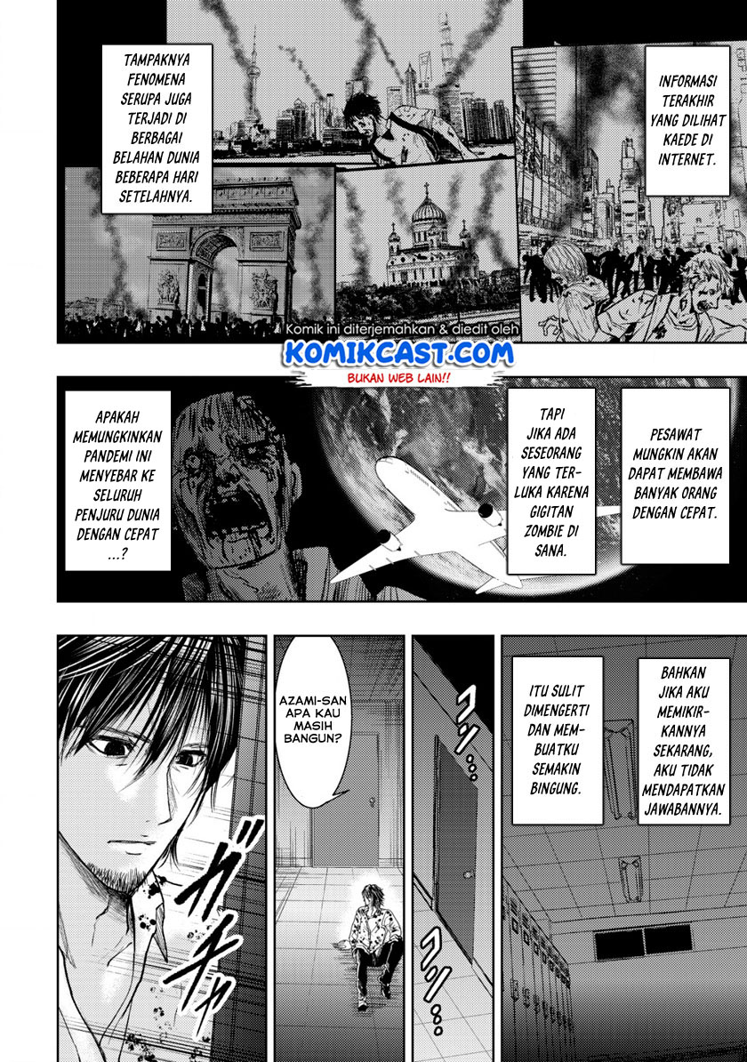 Isekai Kaeri no Ossan wa Shuumatsu de Sekai de Musou Suru Chapter 5 - halaman 9