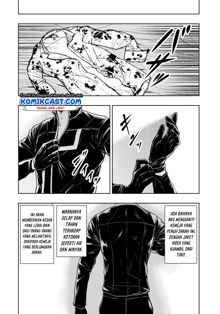 Isekai Kaeri no Ossan wa Shuumatsu de Sekai de Musou Suru Chapter 6 - halaman 13