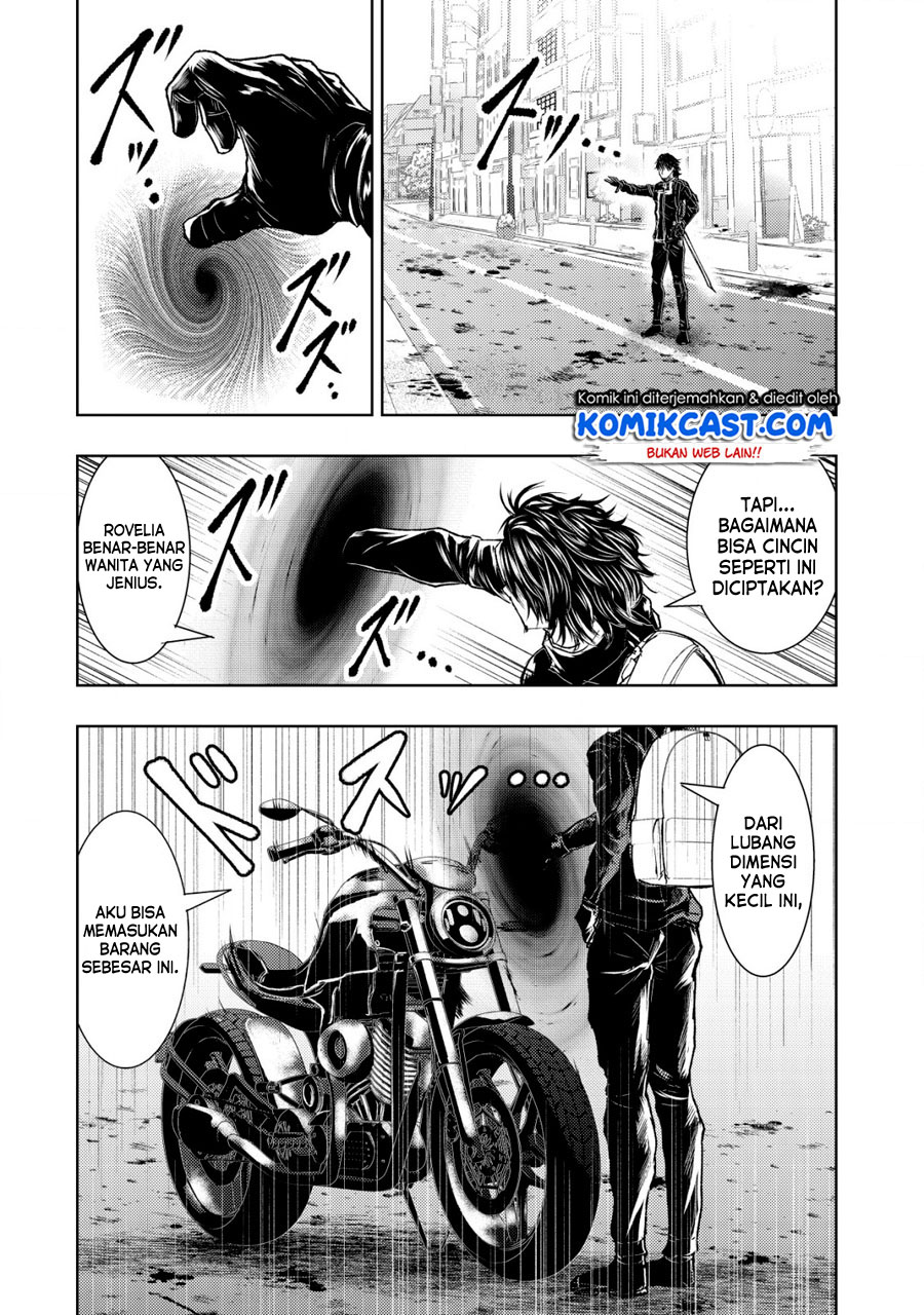 Isekai Kaeri no Ossan wa Shuumatsu de Sekai de Musou Suru Chapter 6 - halaman 15