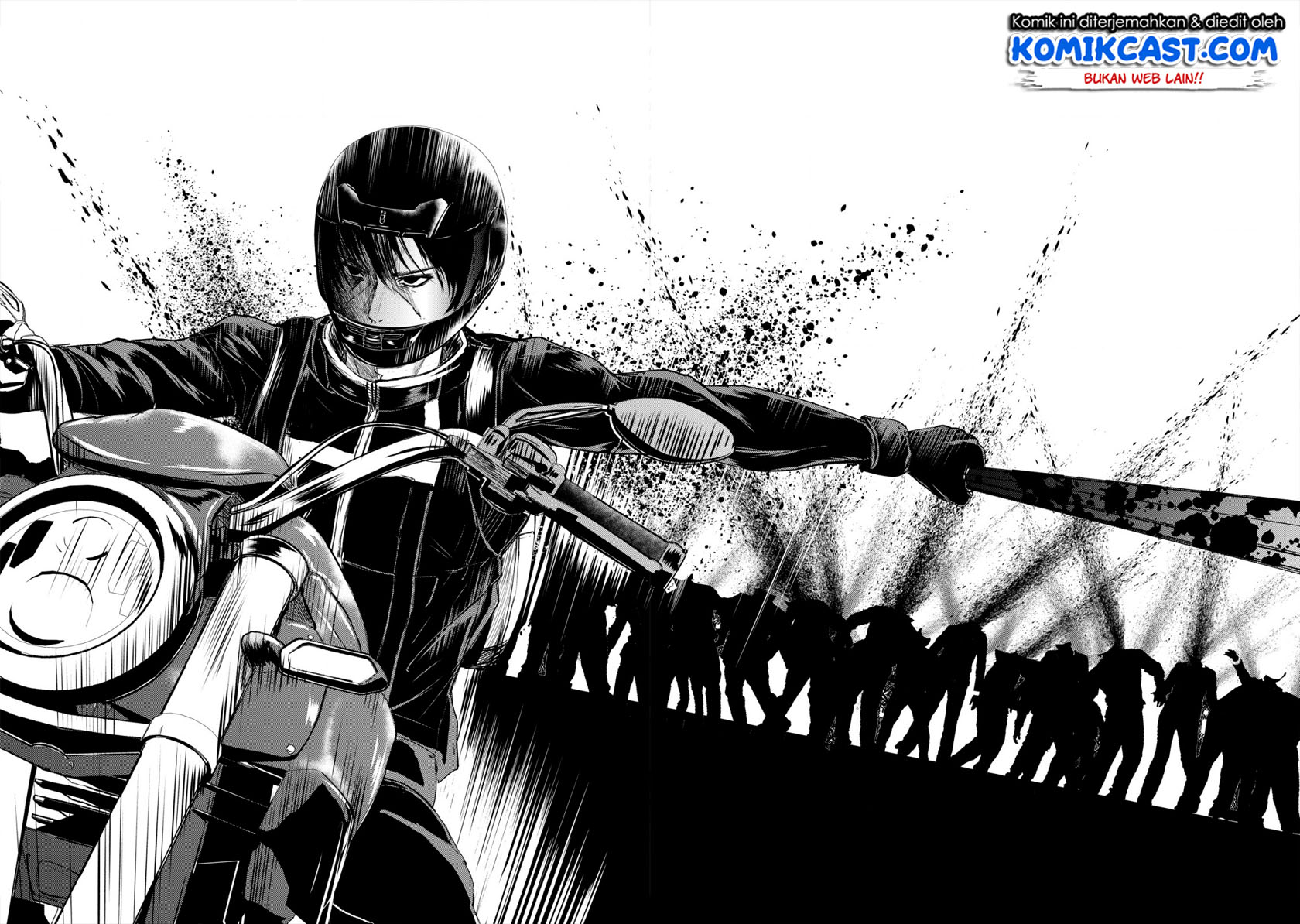 Isekai Kaeri no Ossan wa Shuumatsu de Sekai de Musou Suru Chapter 6 - halaman 19