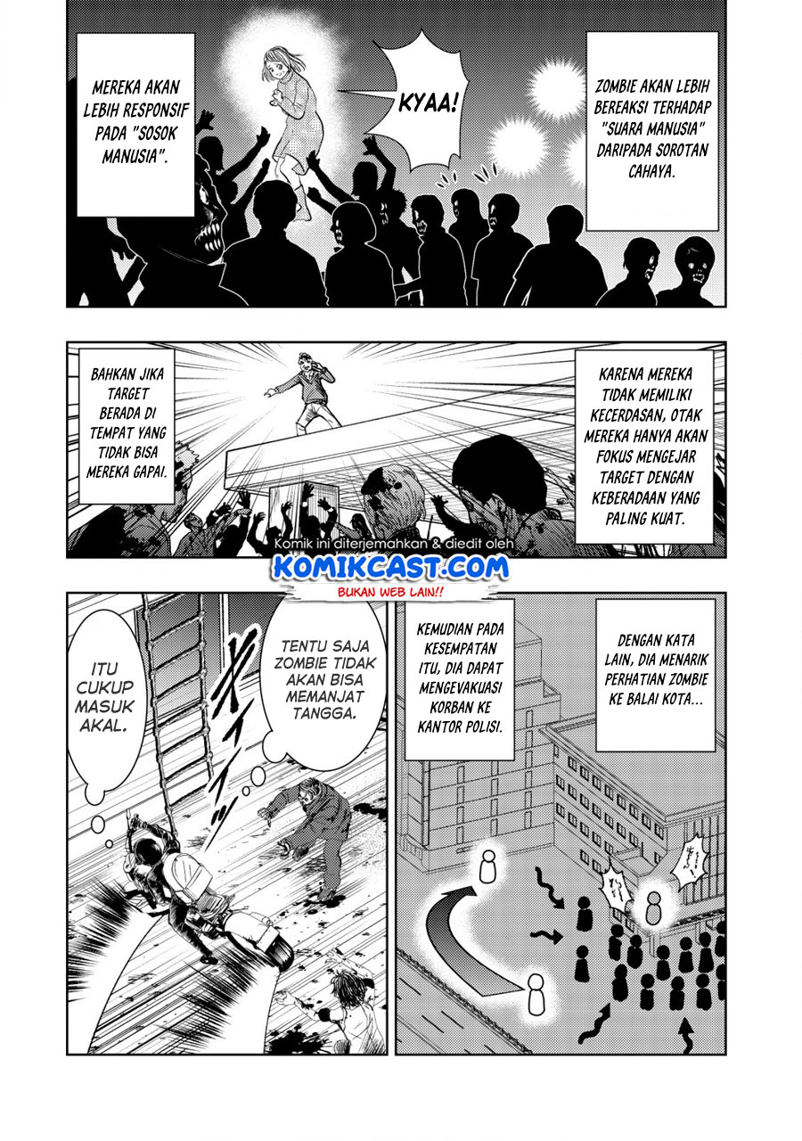 Isekai Kaeri no Ossan wa Shuumatsu de Sekai de Musou Suru Chapter 6 - halaman 22