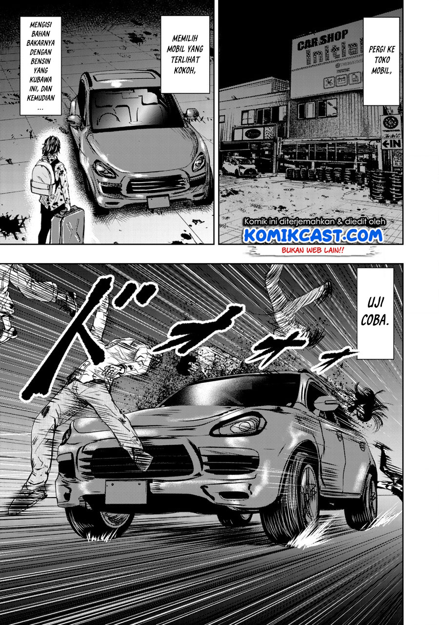 Isekai Kaeri no Ossan wa Shuumatsu de Sekai de Musou Suru Chapter 6 - halaman 8