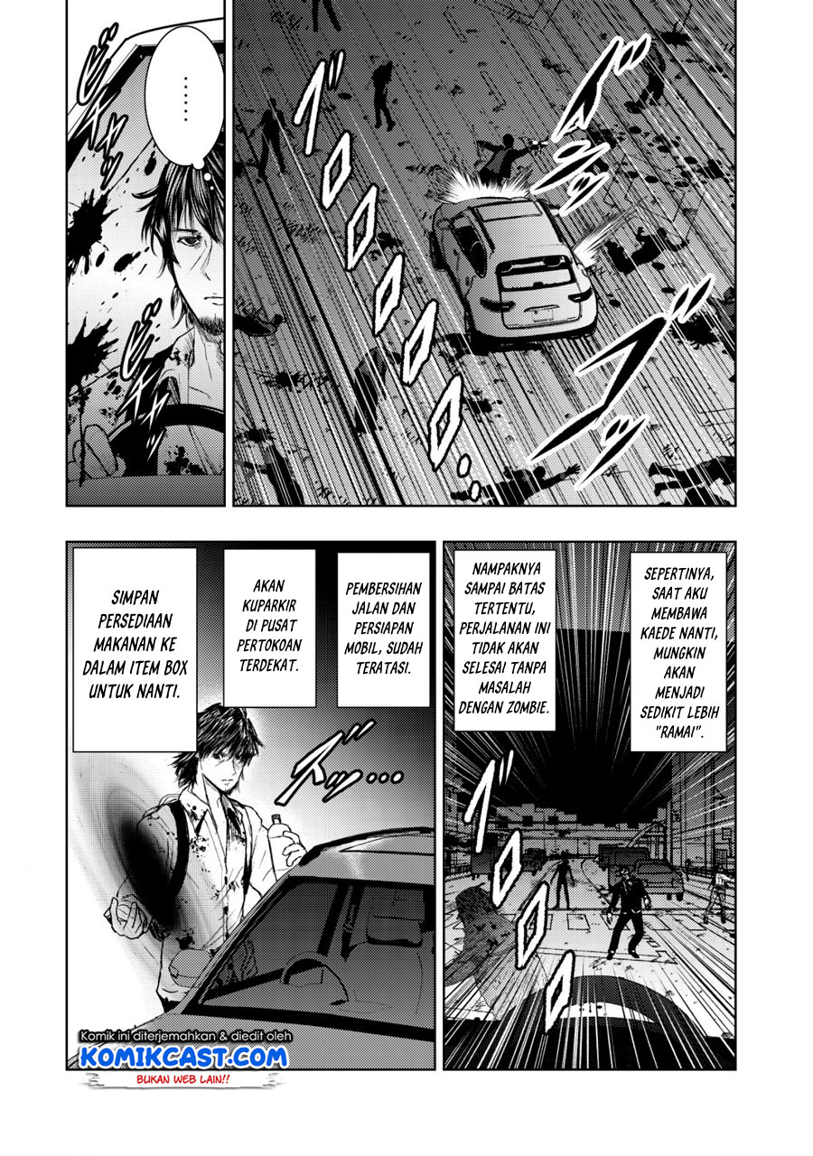 Isekai Kaeri no Ossan wa Shuumatsu de Sekai de Musou Suru Chapter 6 - halaman 9
