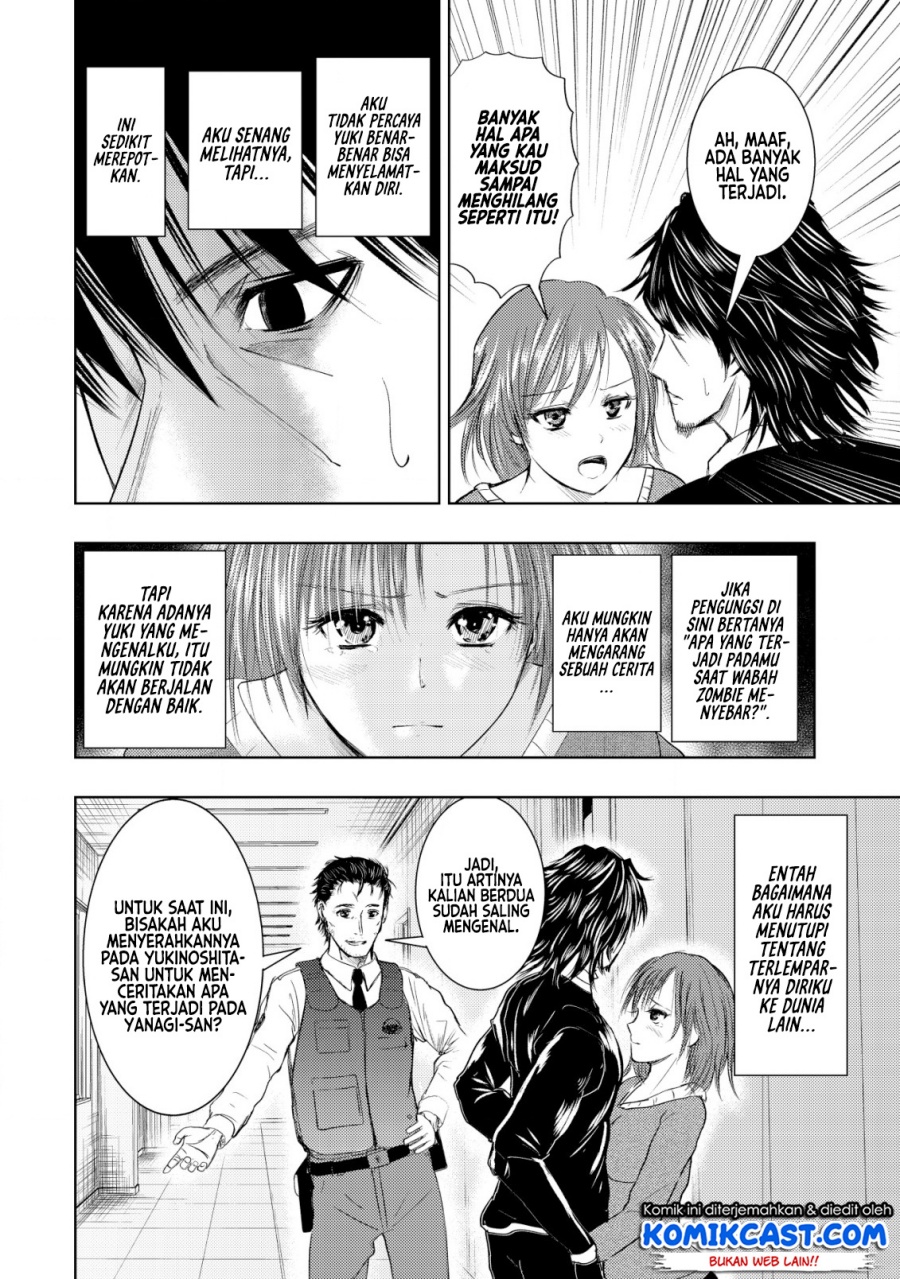 Isekai Kaeri no Ossan wa Shuumatsu de Sekai de Musou Suru Chapter 7 - halaman 13