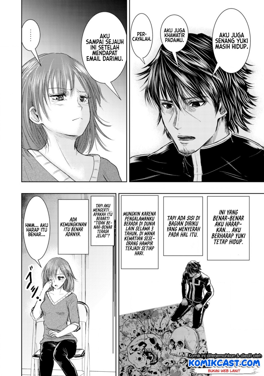 Isekai Kaeri no Ossan wa Shuumatsu de Sekai de Musou Suru Chapter 7 - halaman 17