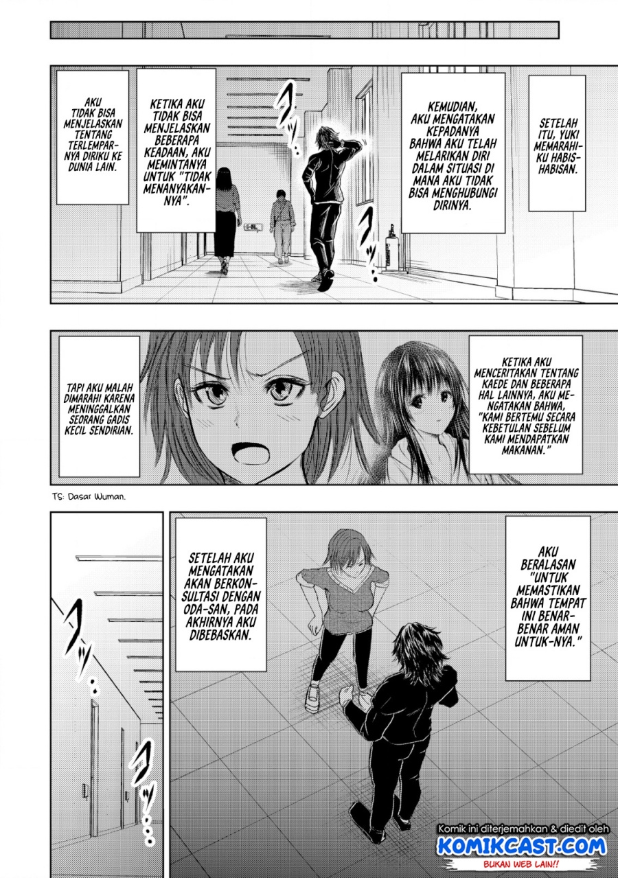 Isekai Kaeri no Ossan wa Shuumatsu de Sekai de Musou Suru Chapter 7 - halaman 19
