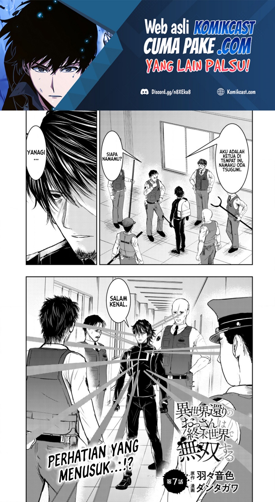 Isekai Kaeri no Ossan wa Shuumatsu de Sekai de Musou Suru Chapter 7 - halaman 2